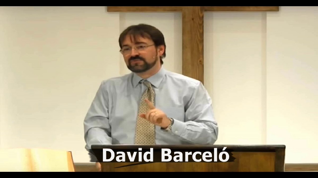 David Barcelo - Jesús purifica el Templo  - Predicaciones estudios bíblicos (Juan 2 :12- 25)