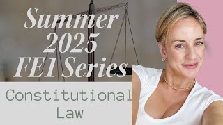 FE1 Constitutional Law March 2025