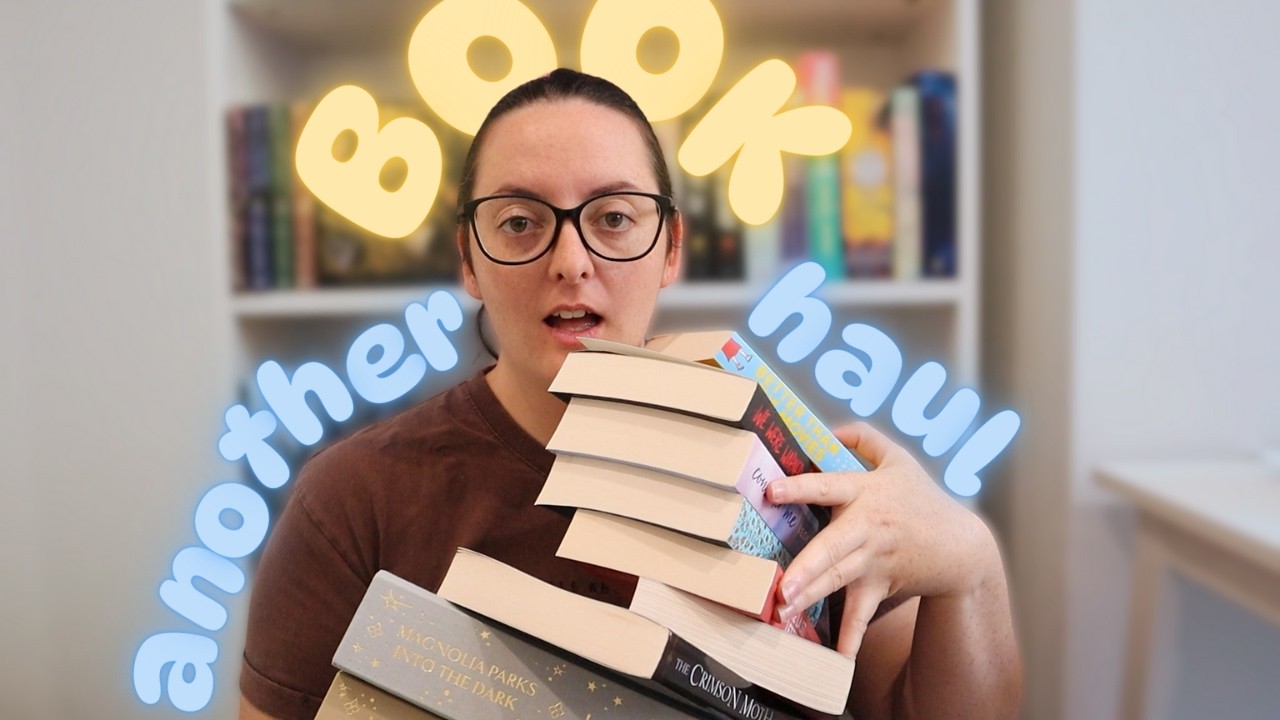 My MASSIVE Book Haul After 3 Months On A Book Ban