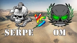 World of Tanks / Clan War .. [SERPE] vs [OM]