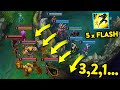 CRAZIEST LEVEL 1 MOMENTS IN LEAGUE OF LEGENDS #2
