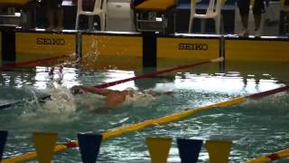 瀧島さん 25m Butterfly in ALL JEXER 20140906