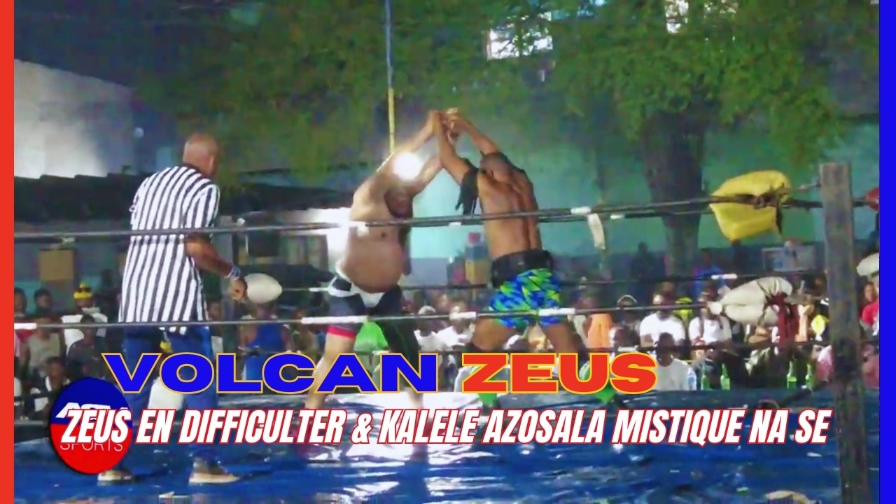 🔥 Combat Danger de ZEUS MUTUKA Contre VOLCAN !