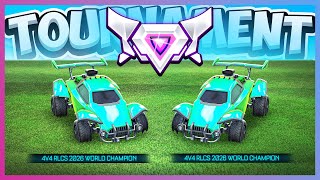 The 4v4 World CHAMPS vs. an SSL Tournament