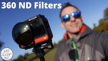 Freewell 360 ND filters and lens guards all in one for insta360 ONE R 360 Mod