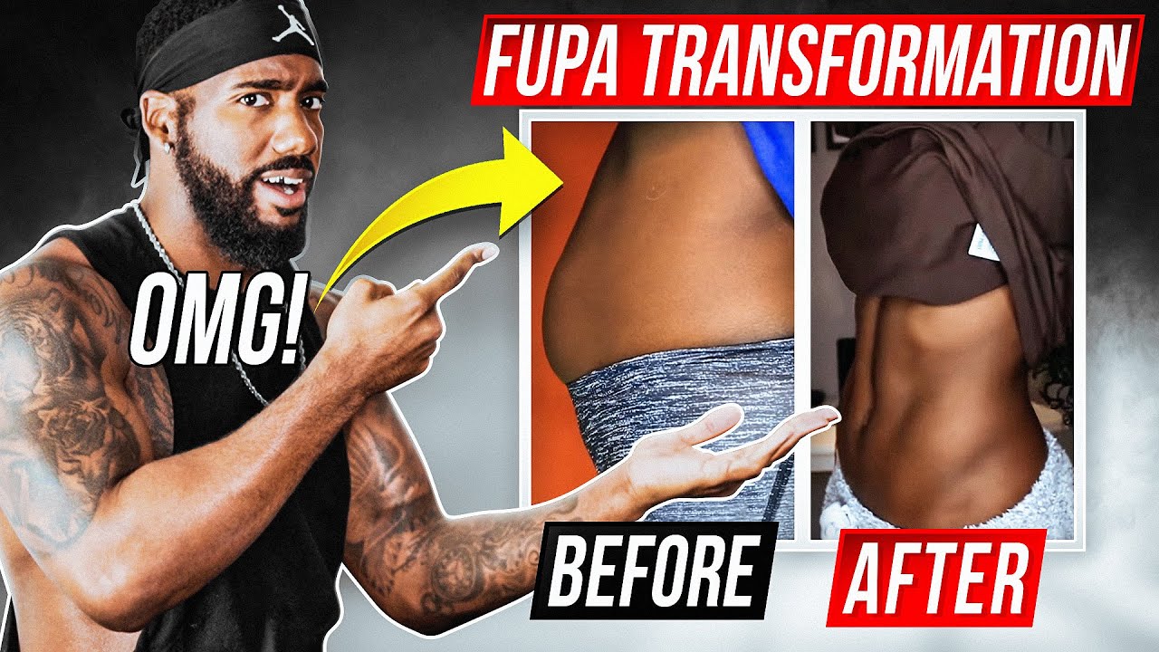 LADIES, You Need To See This FUPA TRANSFORMATION (THIS IS CRAZY