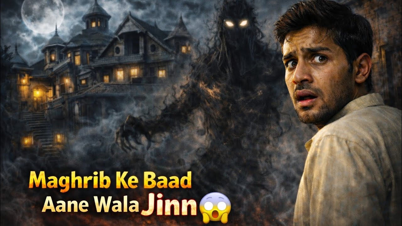 Maghrib Ke Baad Aane Wala Jinn 😨 | Islamic Horror Story