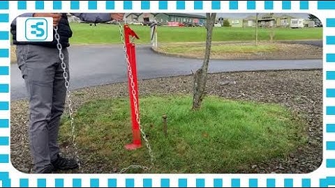 How to Use a Marquee Stake/Peg Puller | Essential Supplies UK