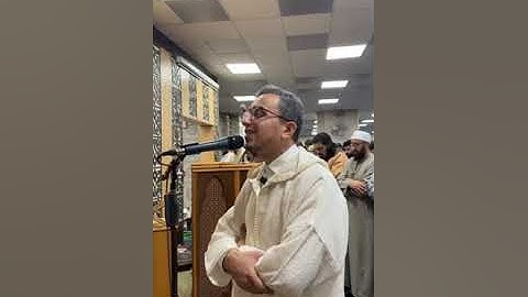 القارئ عبد السلام السباعي - تراويح الليلة السادسة و العشرين من رمضان 1445