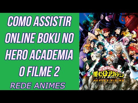 TERCEIRO FILME DE BOKU NO HERO DUBLADO PELA FUNIMATION (F@DEU) 