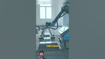 The Future of Construction: Automatic Tile-Laying Robot"