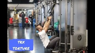 TRX Torture Routine Builder Level 2