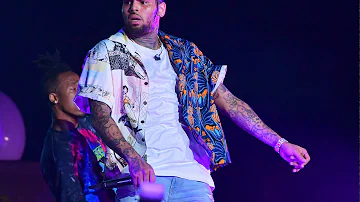 Chris Brown ft  Kap G Compadre slowed and reverb