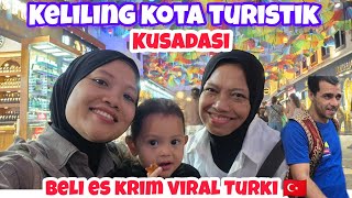 AJAK ALISYA BERENANG DI HOTEL LANJUT JALAN KELILING KOTA KUSADASI