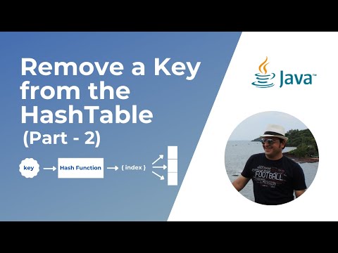 How to remove a key from a HashTable? | Part 2 | Separate Chaining Collision Resolution