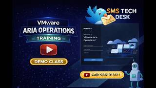 VMware Aria Operations Training | Demo Class | Hands-On Monitoring & Performance Management