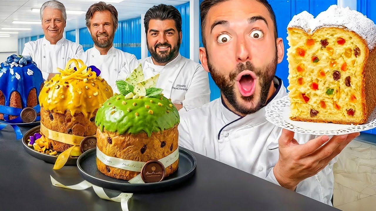 Provo TUTTI i PANETTONI STELLATI del 2025! (+300€ 😱)