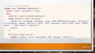 Full Handling POST Requests with Server Actions in Next.js and MySQL News