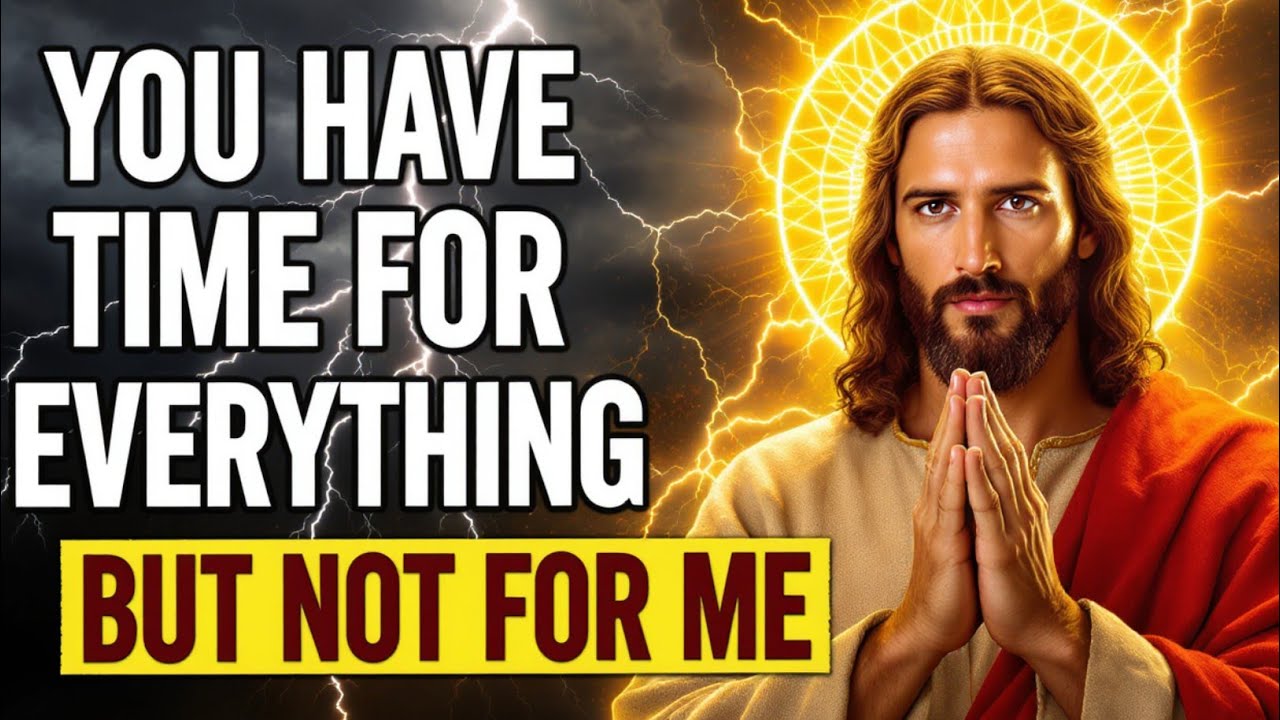 🛑 БОГ ГОВОРИТ: Я ЖДАЛ… НО ТВОЕ ВРЕМЯ НИКОГДА НЕ БЫЛО МОИМ… | ПОСЛАНИЕ БОГА ДЛЯ ВАС СЕГОДНЯ | Эпиз...