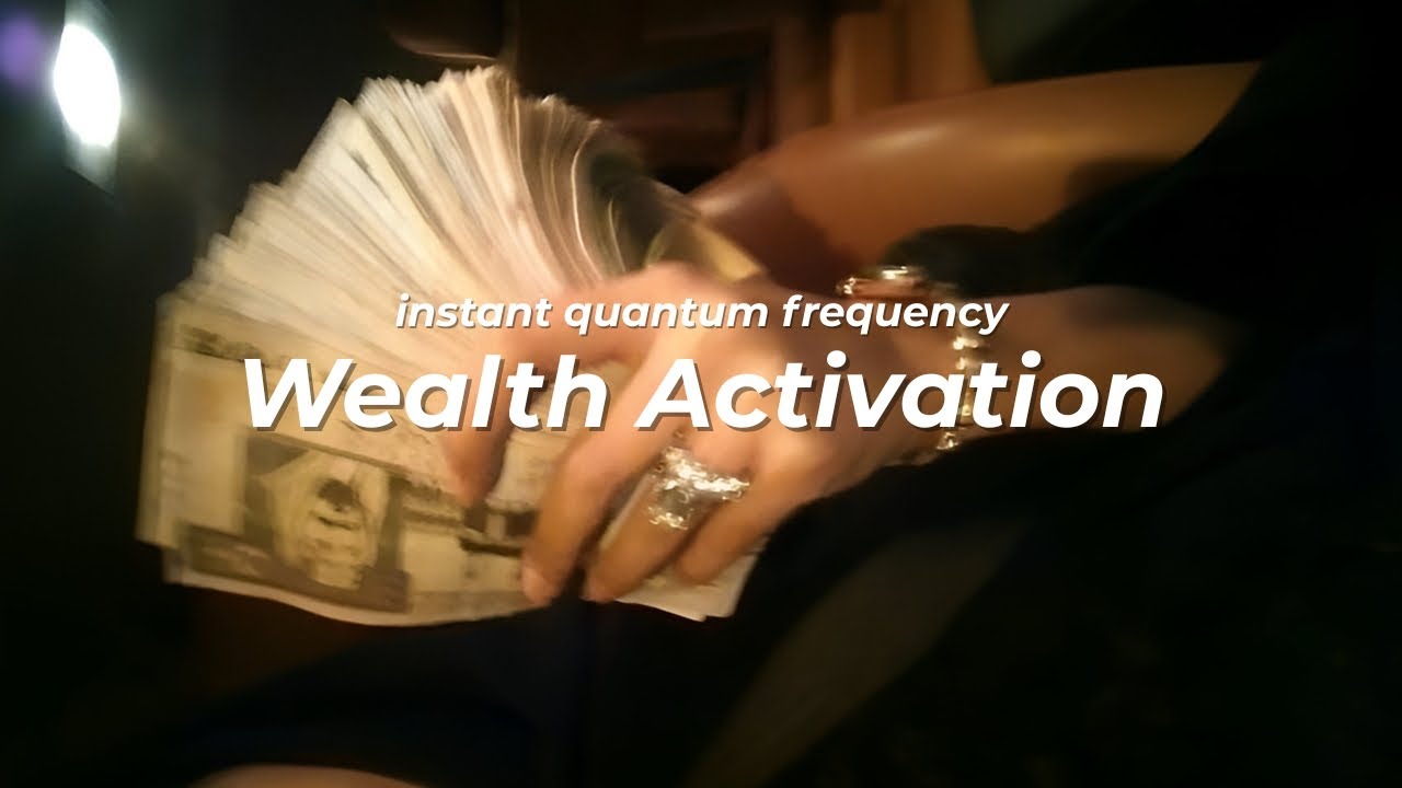 instant wealth activation – calm money subliminal (1X listen max)