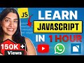 JavaScript for Beginners: Master the Basics in Just 1 Hour! 🚀