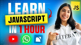 JavaScript for Beginners | Learn JavaScript in one hour!