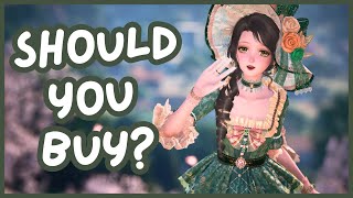 Graceful Elegance | Full Breakdown: Skin Tones, Styling, Dye Palettes & Open World Showcase!