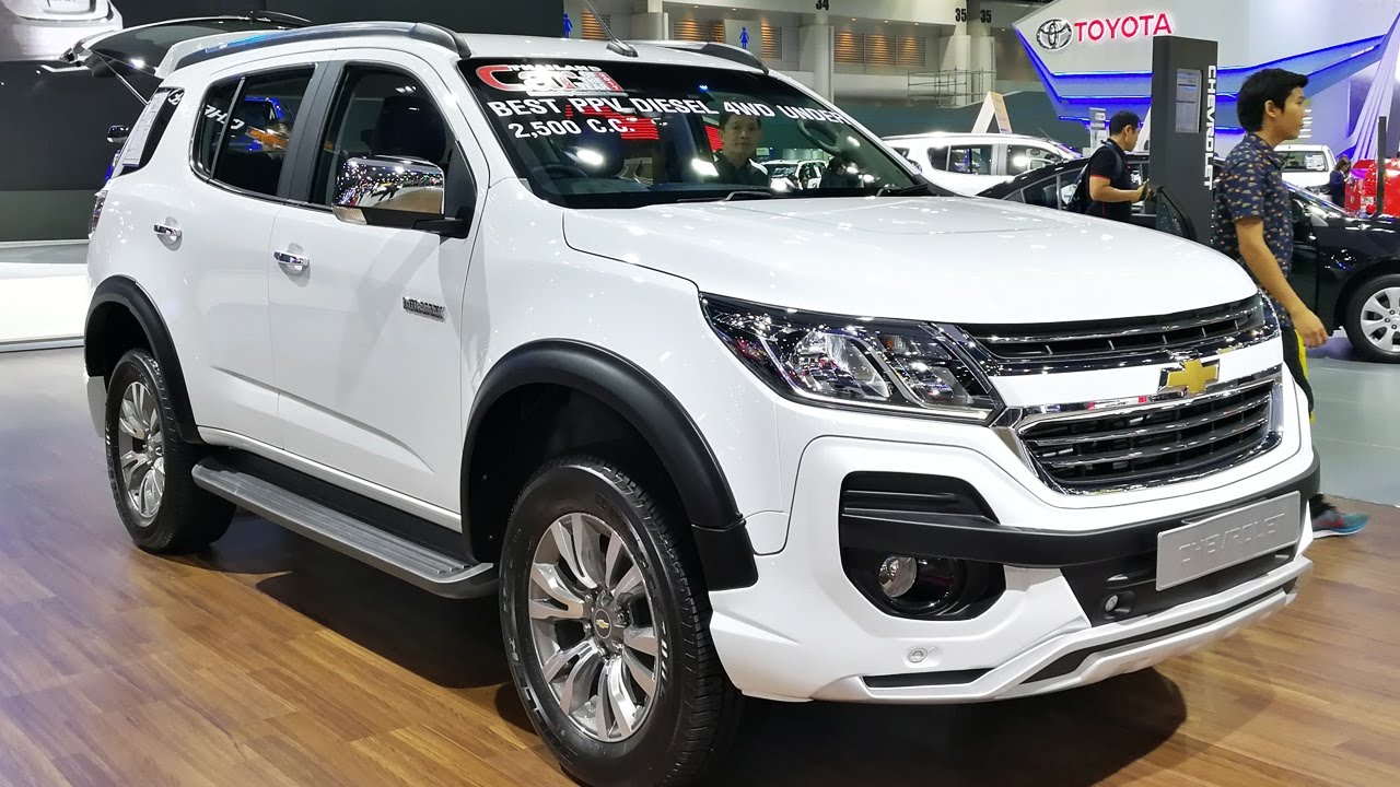 Chevrolet Trailblazer 2017 รุ่น 2.5L VGT 4x4 AT LTZ - YouTube