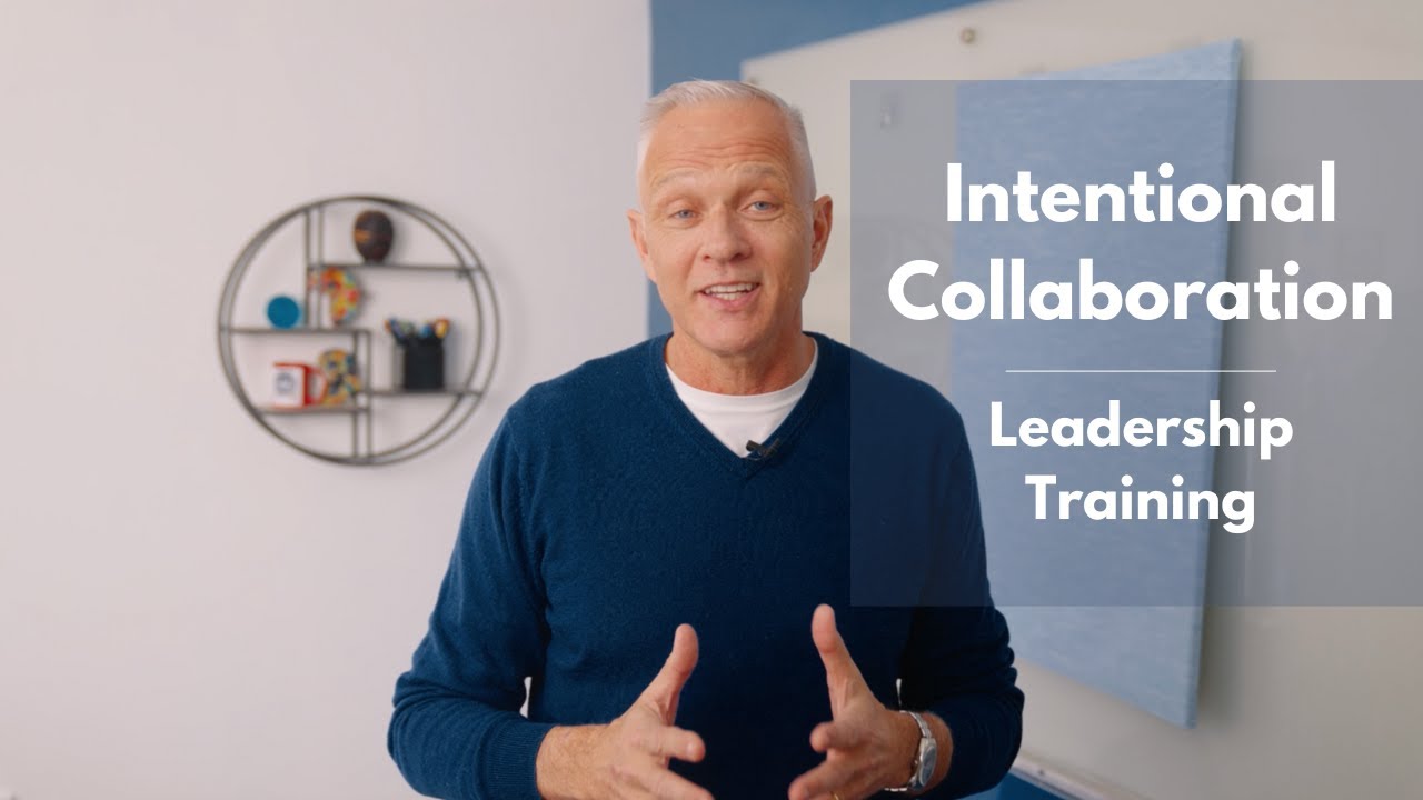 John R Riordan Intentional Collaboration | Leadership Training with John Riordan - YouTube
