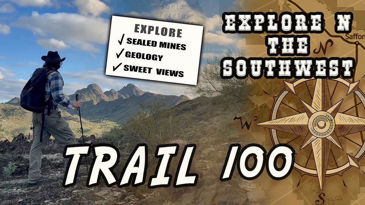 Uncovering the Secrets of the Phoenix Mountain Preserve Trail 100