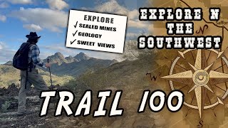 Uncovering the Secrets of the Phoenix Mountain Preserve Trail 100 Profile