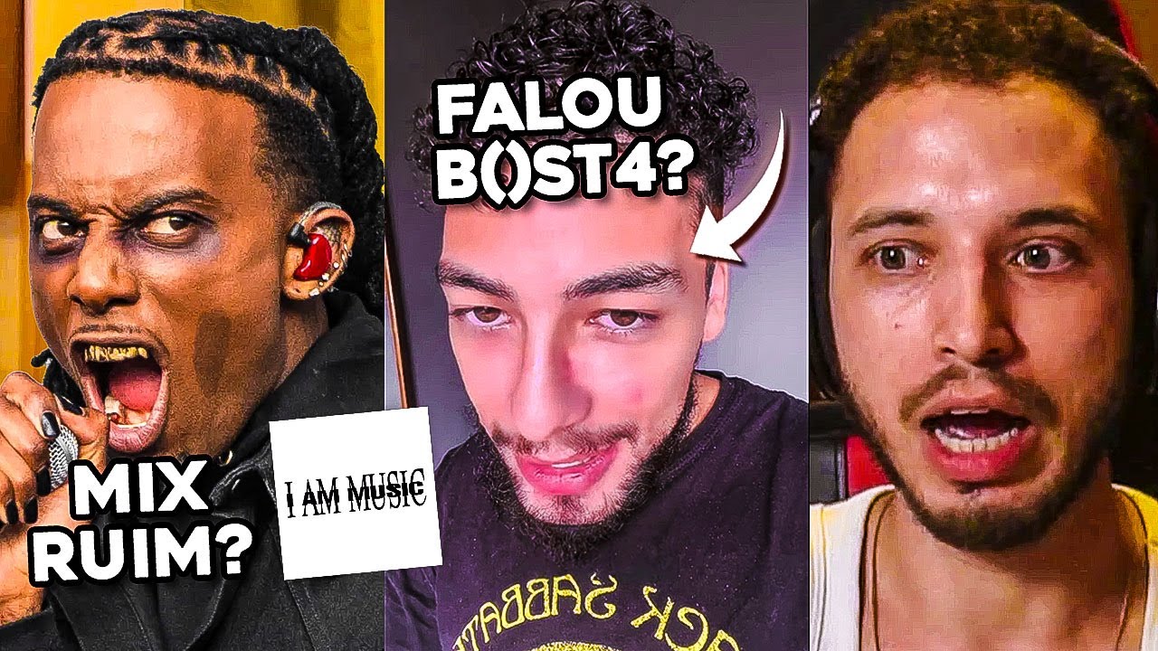 A MIXAGEM do PLAYBOI CARTI é RUIM? Resposta ao L. ABNER