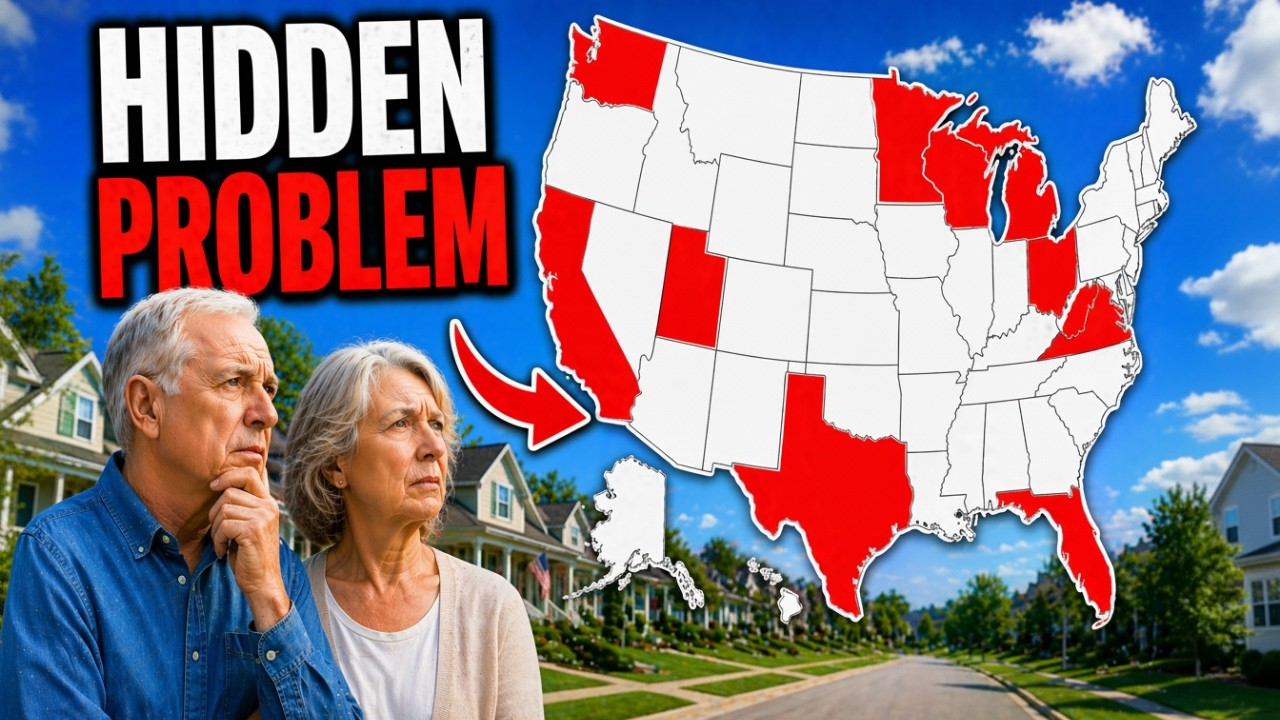 These 10 States Look Normal… But They’re Not - YouTube