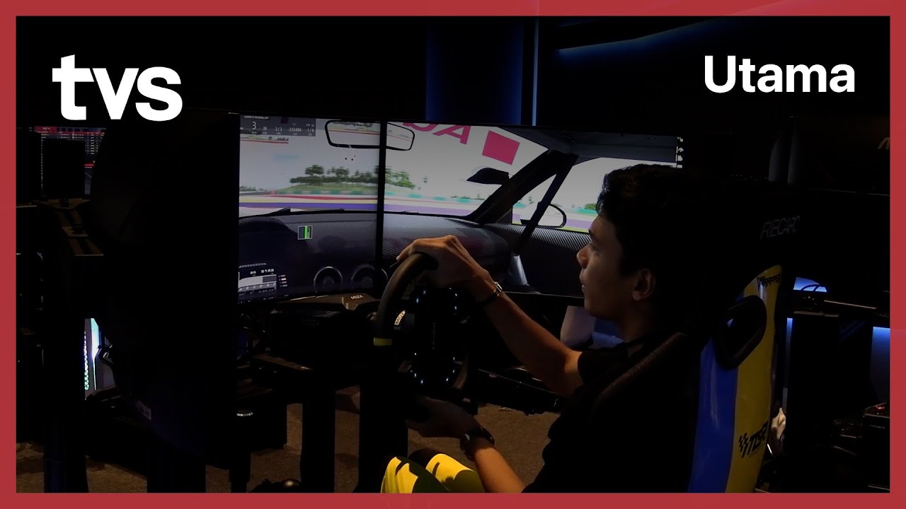 Metadise Sim Racing, platform bangun bakat sukan permotoran Sarawak ...
