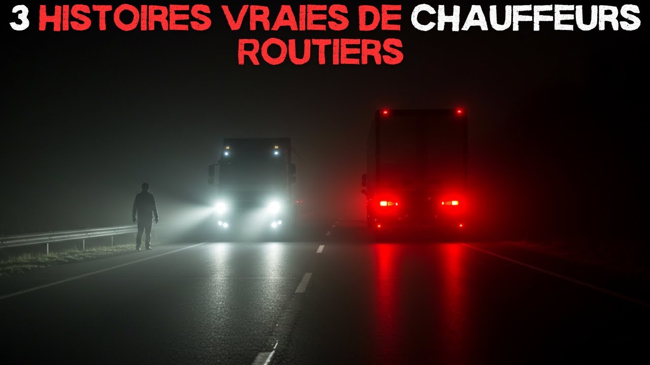 3 Histoires Vraies de Chauffeurs Routiers | Récits d’Horreur sur la Route