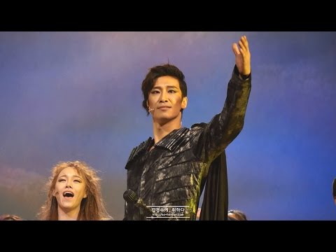 20160401 뮤지컬 마리아마리아 (쏘냐 김신의 김경수) 커튼콜 - 김경수배우 중심