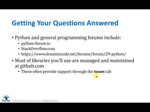 Python Fundamentals #010 — Getting Your Questions Answered