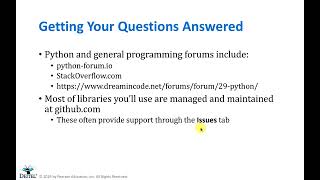 Details Python Fundamentals #010 — Getting Your Questions Answered News