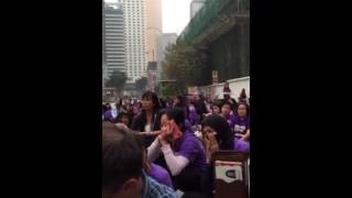 IMG 19461Erwiana Sulistyaningsih speaking at One Billion Rising: Revolution Hong Kong (2/2)
Domestic worker Erwiana addressed the participants of the One Billion Rising Revolution events in Hong Kong to thank them for their support during her case for justice against her former employer and to encourage them to continue to seek justice for all migrant workers. IMG 19461Erwiana Sulistyaningsih speaking at One Billion Rising: Revolution Hong Kong (2/2)