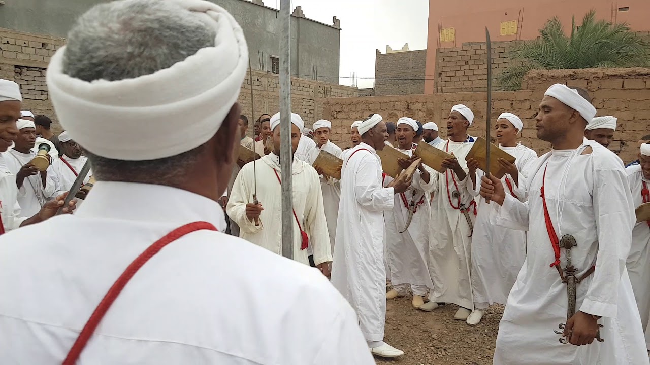 اقلال زاكورة - تنزولين - ايت الحاج لحساين a9lal zagor tinzouline 4