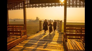 Below the Sagaing Hill