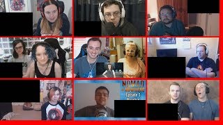 Nomad of Nowhere Episode 5 'The Kindness of Strangers' Reactions Mashup!