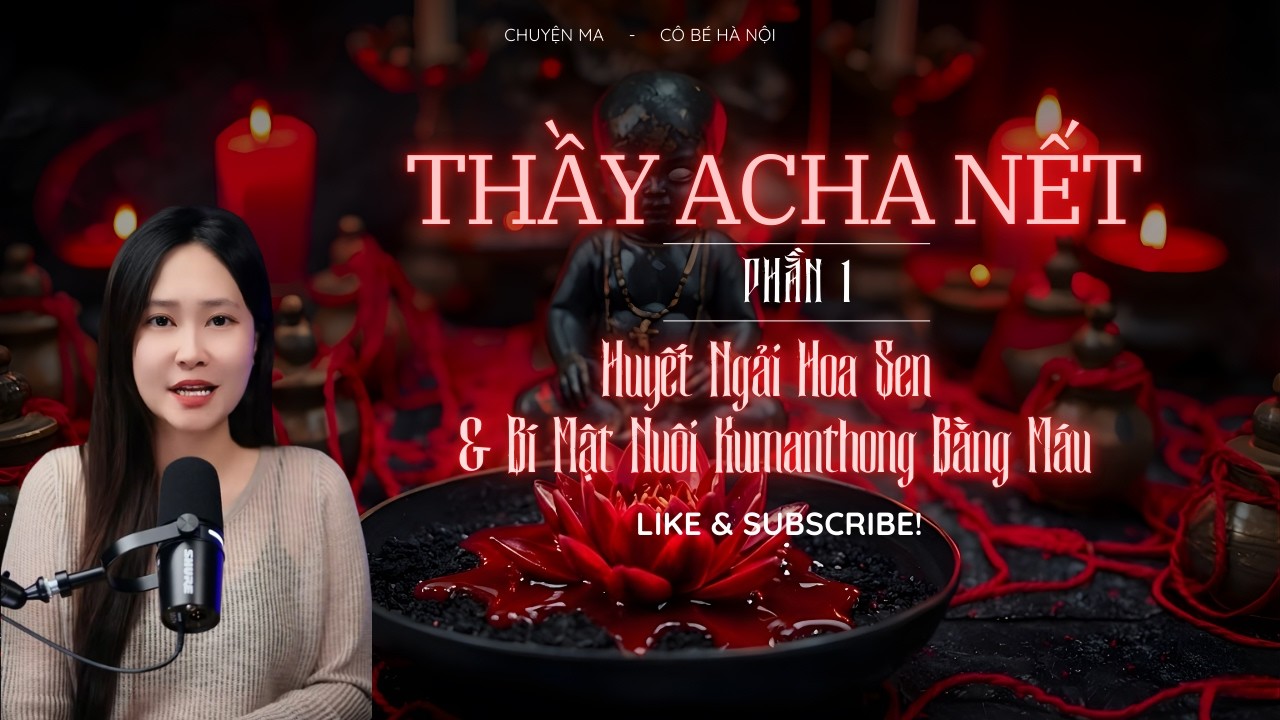 DÙNG HUYẾT THIẾU NỮ NUÔI NGẢI || Chồng Bán Linh Hồn Tìm Vợ Con & Bí Mật Hoa Sen Đỏ