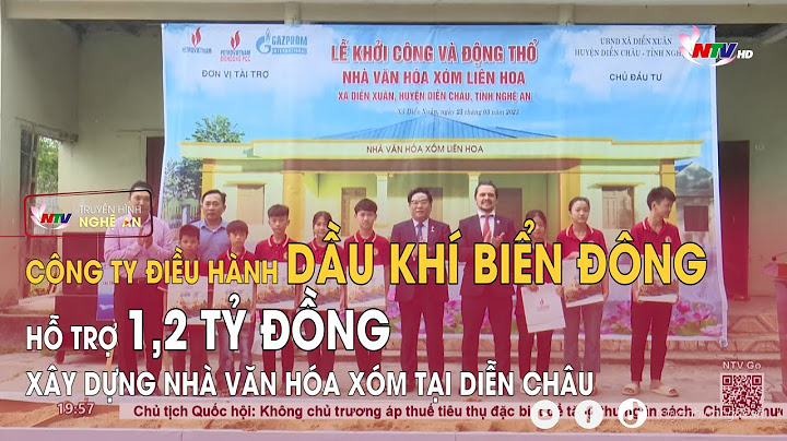 Công ty xây lắp dầu khí thanh hóa