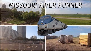 Amtrak's Missouri River Runner: Kansas City, MO to Jefferson City, MO