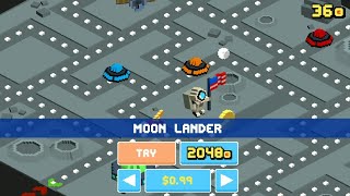 Pac-Man 256 Playthrough - (Moon Lander) screenshot 4