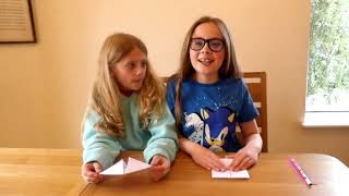 Lesson 3 - Making a Fortune teller