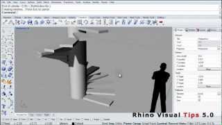 Rhino Visual Tips 5: Chapter 7: STAIRCASE