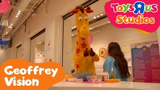 Geoffrey Makes Slime at The Sloomoo Institute! | Toys