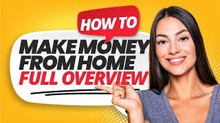 HOW TO MAKE MONEY FROM HOME + BUILD LONG TERM RESIDUAL INCOME